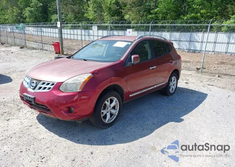 2011 Nissan Rogue Sv from USA, damaged, VIN JN8AS5MT3BW181292
